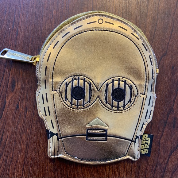 Loungefly Handbags - Loungefly Star Wars C-3PO Coin Purse *NEW